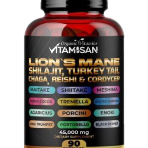 WhatsApp Image 2025-12-18 at 4.47.50 PM (4) Lion Mane Mushroom Complex 45000mg with Shilajit 90 Caps USA VITAMISAN