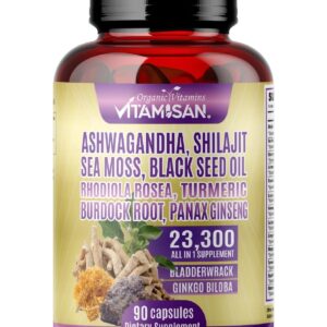 WhatsApp Image 2025-12-18 at 4.53.13 PM (1) Adaptogenic Super Blend Supplement – Ashwagandha, Shilajit, Sea Moss & Ginseng for Energy & Wellness | 90 Capsules