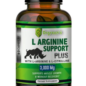 WhatsApp Image 2025-12-18 at 5.39.40 PM (2) L-Arginine Support Plus by Drgreen’s – Advanced Nitric Oxide Supplement for Muscle Growth, Vascularity & Faster Recovery – 3000mg Formula