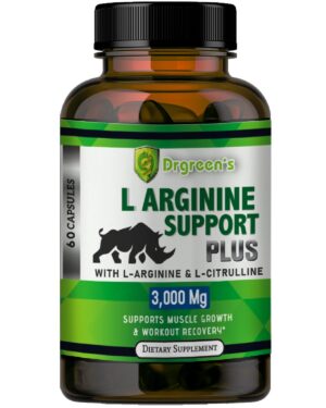 WhatsApp Image 2025-12-18 at 5.39.40 PM (2) L-Arginine Support Plus by Drgreen’s – Advanced Nitric Oxide Supplement for Muscle Growth, Vascularity & Faster Recovery – 3000mg Formula