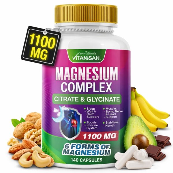 WhatsApp Image 2026-01-30 at 6.50.20 PM - Copy Magnesium Complex 140 capsules citrate chloride, glysinate chelated MAGNESIO COMPLEX BLEND