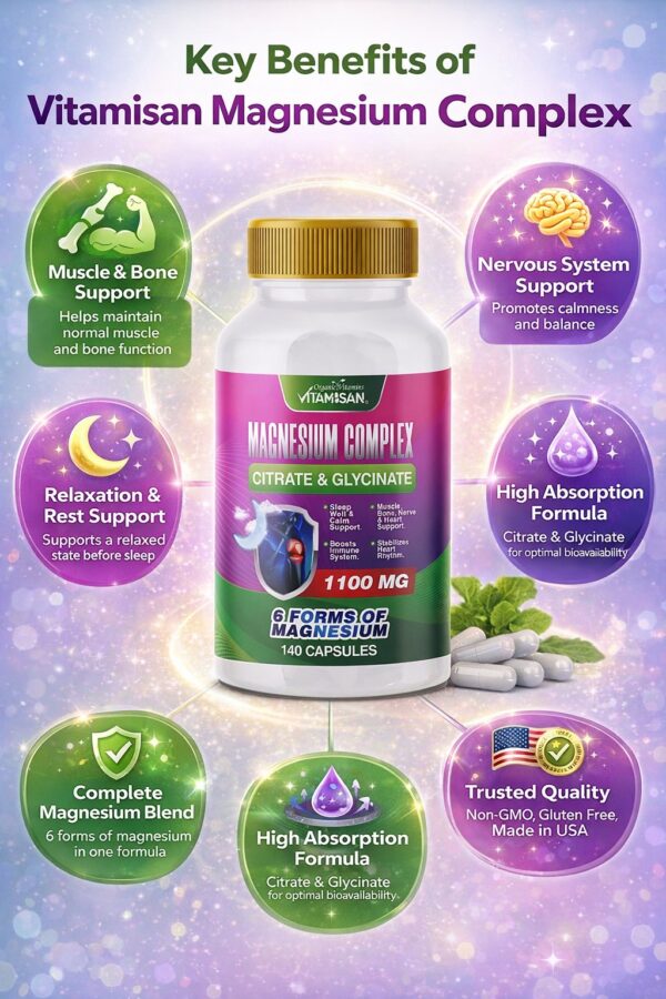 WhatsApp Image 2026-02-04 at 3.06.47 PM - Copy Magnesium Complex 140 capsules citrate chloride, glysinate chelated MAGNESIO COMPLEX BLEND