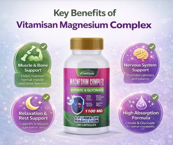WhatsApp Image 2026-02-04 at 3.12.50 PM - Copy Magnesium Complex 140 capsules citrate chloride, glysinate chelated MAGNESIO COMPLEX BLEND