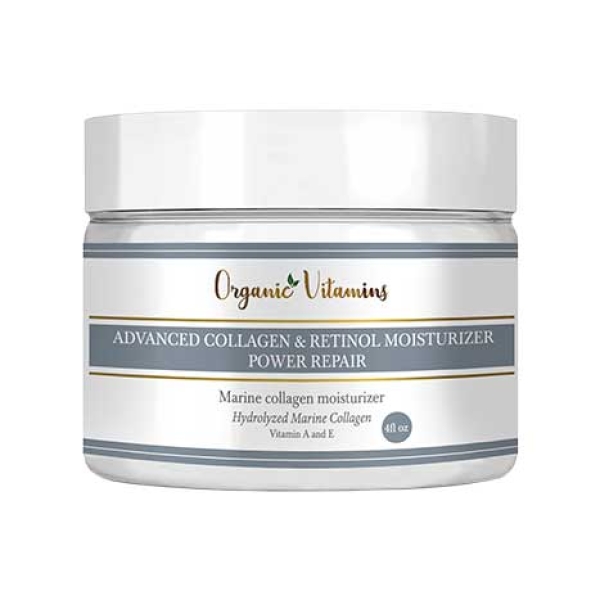 Advanced collagen & retinol moisturizer power repair