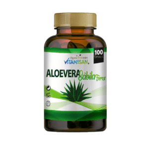 Aloe Ferox Natural Laxative 100 Capsules