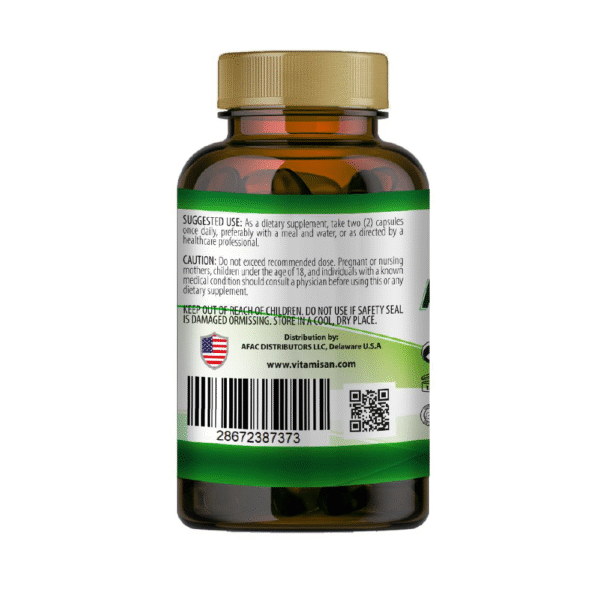 Aloe Ferox Natural Laxative 100 Capsules