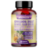aswagandha Adaptogenic Super Blend Supplement – Ashwagandha, Shilajit, Sea Moss & Ginseng for Energy & Wellness | 90 Capsules