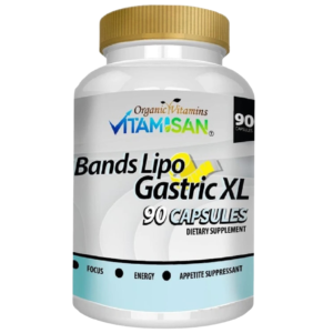 bands lipo gastric Banda Lipo Gastric XL VITAMISAN 90 Caps – Natural Fat Burner, Appetite Control & Slimming Support