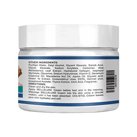 Bellaluxe collagen and vitamin C