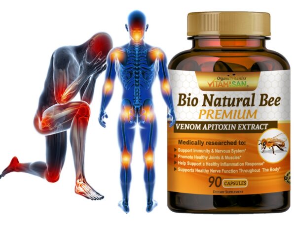 BIO NATURAL BEE PREMIUM VITAMISAN 90 CAPS