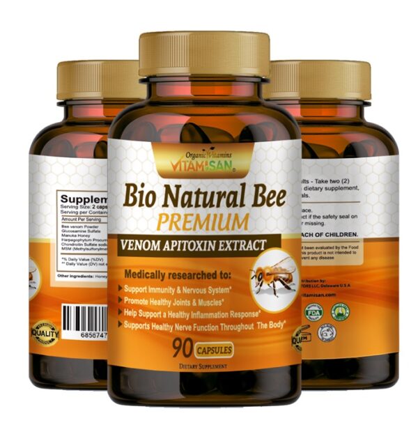 BIO NATURAL BEE PREMIUM VITAMISAN 90 CAPS