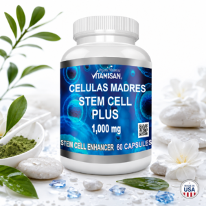celulas madres stem cells pure nature CELULAS MADRES STEM CELL 1000MG 60 Caps