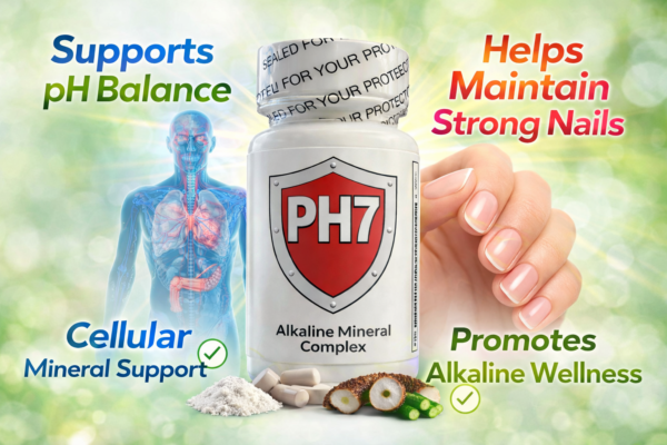 celullar_nails_fungus PH7 Alkaline Mineral Complex – Advanced pH Balance & Cellular Support Supplement | Hongosan