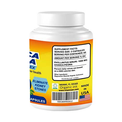 Chanca Piedra Detox Complex