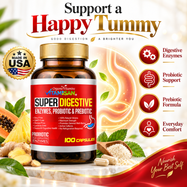 digestive-enzymes-probiotic-prebiotic-daily-gut-health-support-vitamisan.jpg Super Digestive enzymes probiotics prebiotics VITAMISAN