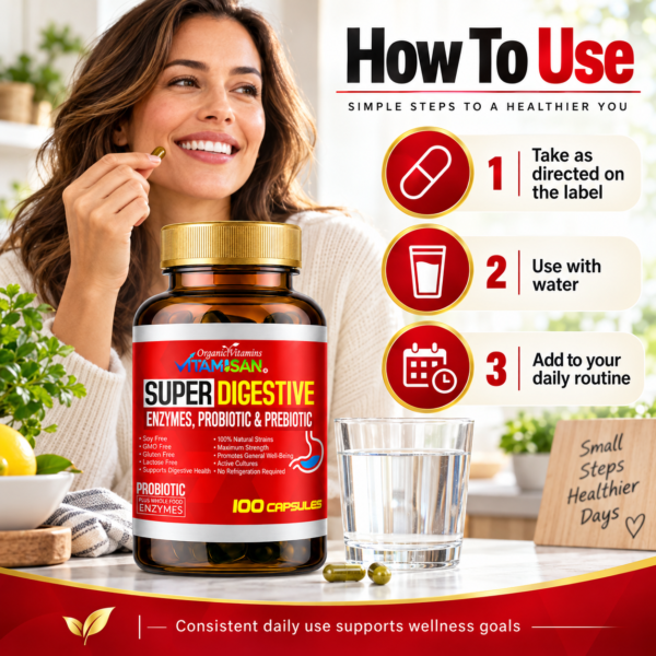 digestive-support-supplement-for-men-women-adults-probiotic-enzymes.jpg Super Digestive enzymes probiotics prebiotics VITAMISAN