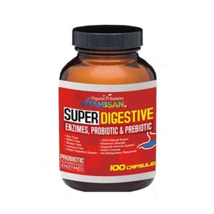 digestivofrente-1.jpg Super Digestive enzymes probiotics prebiotics VITAMISAN