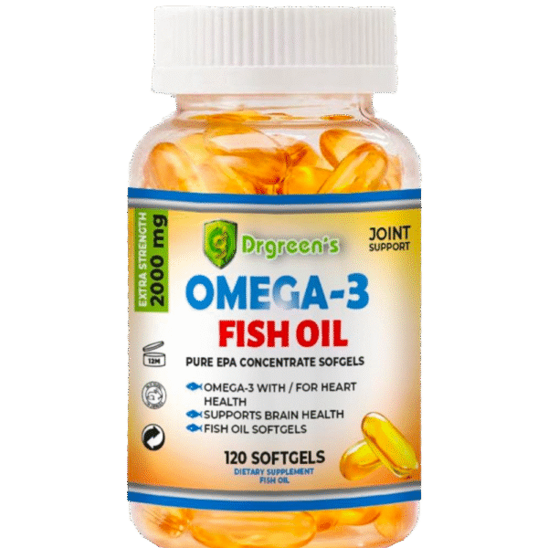OMEGA FISH OIL DRGREENS 100 SOFTGELS