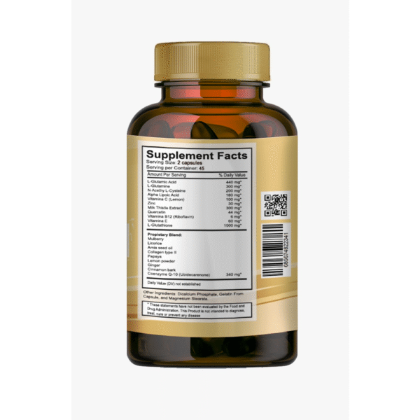 Glutathione, 1000 mg, 90 Caps, MADE IN USA, FRESH, FREE SHIPPING