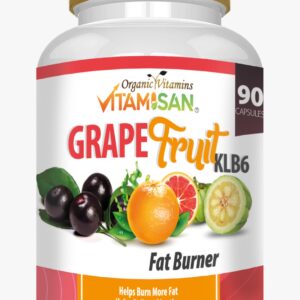 Grapefruit KLB6 vitamisan.