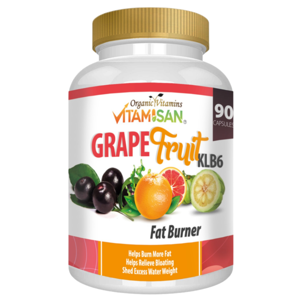 grapefruitfatburner Grapefruit KLB6 vitamisan.