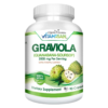 Graviola Capsules Guanabana Soursop 2000 mg – Immune/ Antioxidant  90 Capsules