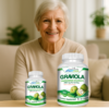 Graviola Capsules Guanabana Soursop 2000 mg – Immune/ Antioxidant  90 Capsules