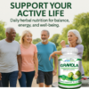 Graviola Capsules Guanabana Soursop 2000 mg – Immune/ Antioxidant  90 Capsules