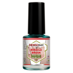 hongitosan Hongosan Miracle Brush – Nail & Skin Care – 30ml – Professional Repair & Protection Formula