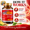 how-digestive-enzymes-probiotic-prebiotic-work-gut-flora-support.jpg Super Digestive enzymes probiotics prebiotics VITAMISAN