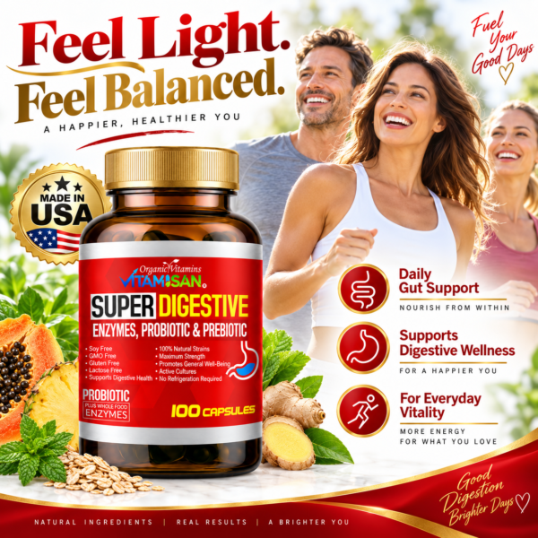 how-to-use-digestive-enzyme-probiotic-prebiotic-capsules-daily-routine.jpg Super Digestive enzymes probiotics prebiotics VITAMISAN