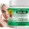 snail slime 2 fl oz. Karakol kream product made from Baba the caracol.