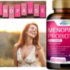 menopuase-probiotic.jpg Menopause Probiotic for Women – 100 Billion CFU | Natural Hormone Balance, Hot Flash & Mood Relief, Vaginal & Gut Health Support | 4-in-1 Menopause Supplement | Vegan, Non-GMO, USA Made – 60 Capsules