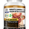 PARASITE CANDIDA COLON DETOX CLEANSE 100 VITAMISAN