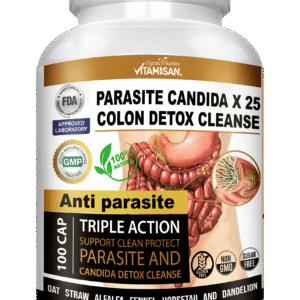 parasite-candiad-x25-1.png PARASITE CANDIDA COLON DETOX CLEANSE 100 VITAMISAN