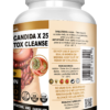 PARASITE CANDIDA COLON DETOX CLEANSE 100 VITAMISAN
