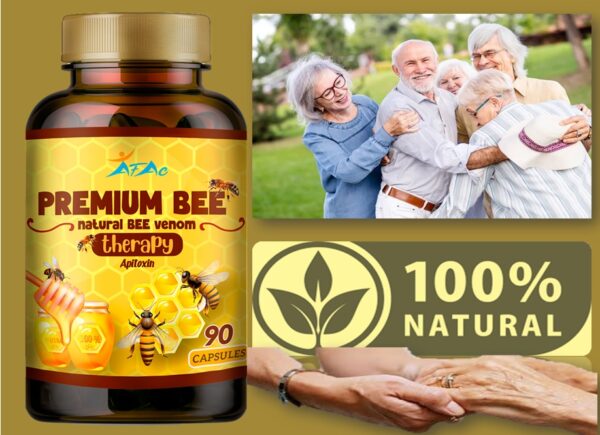 premiumbeeinfo-1.jpg Premium Bee Venom Capsules (Apitoxin) – Joint Comfort, Mobility & Wellness Support | 90 Capsules