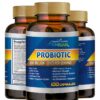 probiostos.jpg Vitamisan Probiotic 100 Billion CFU – Maximum Strength, 100 Capsules – Immune & Digestive Support – Non-GMO, Gluten-Free