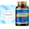 probiotic_C Vitamisan Probiotic 100 Billion CFU – Maximum Strength, 100 Capsules – Immune & Digestive Support – Non-GMO, Gluten-Free