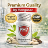 promo 7 ph7 PH7 Alkaline Mineral Complex – Advanced pH Balance & Cellular Support Supplement | Hongosan