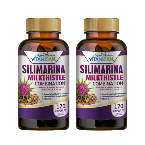 SILIMARINA MILKTHISTLE COMBINATION 240 capsules SALE PACK