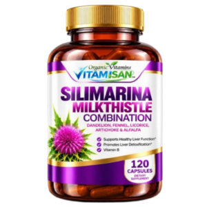 Silimarina Vitamisan 120 CAPSULES VITAMISAN