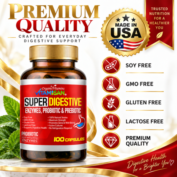 travel-digestive-support-probiotic-enzyme-capsules-no-refrigeration.jpg Super Digestive enzymes probiotics prebiotics VITAMISAN