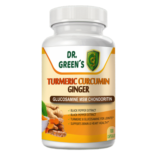 Turmeric Ginger Curcumin