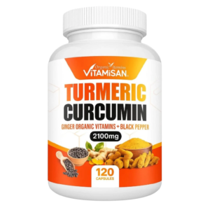 turmeric Turmeric Curcumin 2100mg with Black Pepper & Ginger
