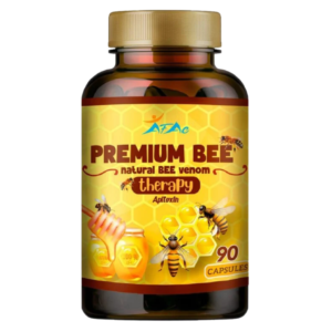 Premium Bee Venom Capsules (Apitoxin) – Joint Comfort, Mobility & Wellness Support | 90 Capsules