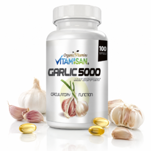 vitamisan-garlic-5000-garlic-supplement-100-softgels.jpg Garlic 5000 Vitamisan