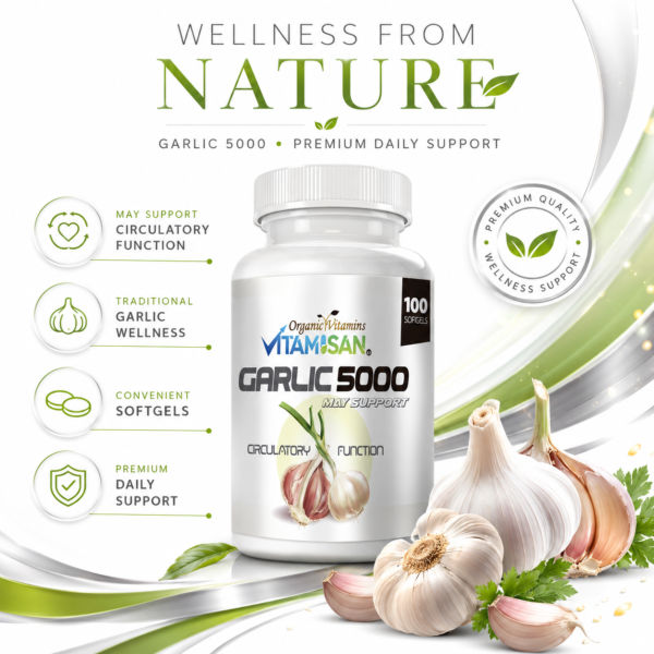 vitamisan-garlic-5000-premium-garlic-softgel-supplement.jpg Garlic 5000 Vitamisan