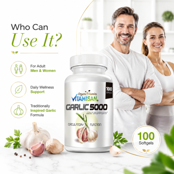 vitamisan-garlic-daily-supplement-heart-wellness-softgels.jpg Garlic 5000 Vitamisan