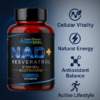 NAD+ Supplement with Resveratrol & Nicotinamide – Cellular Energy, Longevity & Antioxidant